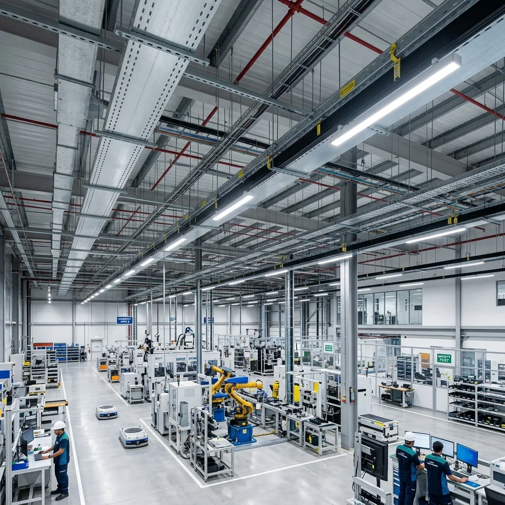 Lighting Trunking